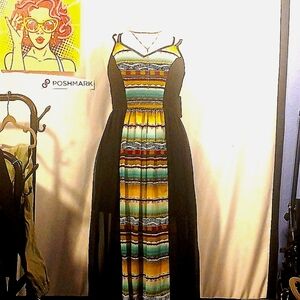 Wens San Souci spaghetti strap dress size small